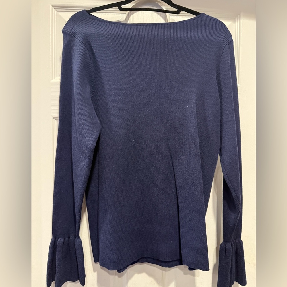 Ralph Lauren Deep Blue Knit Sweater